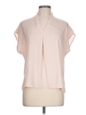 Lands' End Short Sleeve Blouse (view 1)