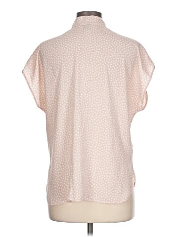Lands' End Short Sleeve Blouse (view 2)