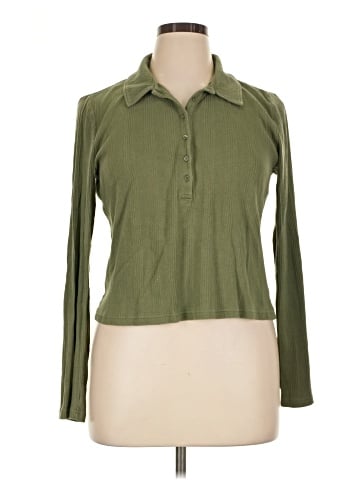 Gap Long Sleeve Polo (view 1)