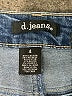 d.jeans Blue Cargo Shorts Size 4 - photo 3