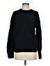 Uniqlo 100% Wool Solid Black Wool Pullover Sweater Size S - photo 1