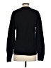 Uniqlo 100% Wool Solid Black Wool Pullover Sweater Size S - photo 2