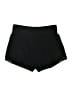 Justice 100% Polyester Solid Black Athletic Shorts Size 18 - photo 2