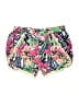 ShoSho 100% Polyester Tropical Pink Shorts Size L - photo 1