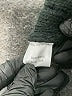 Elan Black Turtleneck Sweater One size - photo 8