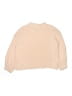 Old Navy 100% Polyester Tan Pullover Sweater Size 10 - 12 - photo 2