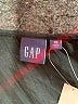 Gap 100% Cotton Black Sleeveless Blouse Size XS - photo 7
