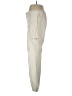 Coldwater Creek Ivory Cargo Pants Size 10 - photo 5