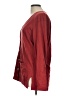 Lands' End 100% Cotton Red Cardigan Size 10 - 12 Petite - photo 5