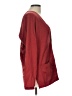 Lands' End 100% Cotton Red Cardigan Size 10 - 12 Petite - photo 4