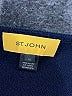 St. John Blue Pullover Sweater Size XL - photo 7