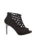 Nina 100% Leather Black Ankle Boots Size 9 - photo 1