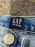 Gap Blue Denim Shorts Size 28 waist (tall) - photo 3