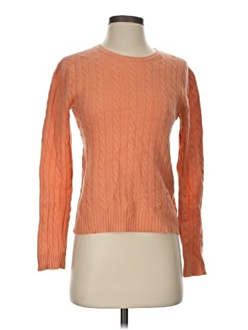 Lauren by Ralph Lauren Cashmere Pullover Sweater (view 1)