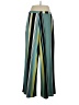 Bar III Stripes Green Casual Pants Size XL - photo 2