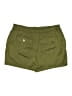 Eddie Bauer Solid Green Khaki Shorts Size XXL - photo 2