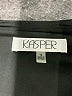 Kasper Black Cocktail Dress Size 14 - photo 7