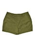Eddie Bauer Solid Green Khaki Shorts Size XXL - photo 1