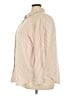 Torrid Stripes Tan 3/4 Sleeve Button-Down Shirt Size 3X Plus (3) - photo 5