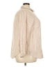 Torrid Stripes Tan 3/4 Sleeve Button-Down Shirt Size 3X Plus (3) - photo 4