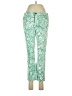 Current/Elliott Tropical Green Jeans Size 29 waist - photo 1