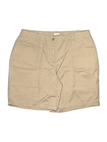 J.Jill Khaki Shorts (view 1)
