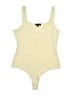 Shinestar Yellow Bodysuit Size S - photo 1