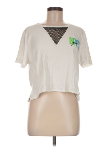 Victoria's Secret Pink Short Sleeve Top (view 1)