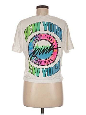 Victoria's Secret Pink Short Sleeve Top (view 2)