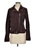 Ugg 100% Leather Brown Leather Jacket Size S - photo 1