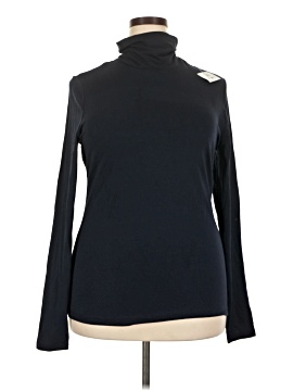 Lands' End Long Sleeve Turtleneck