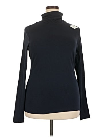 Lands' End Long Sleeve Turtleneck (view 1)