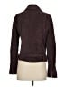 Ugg 100% Leather Brown Leather Jacket Size S - photo 2