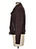 Ugg 100% Leather Brown Leather Jacket Size S - photo 5