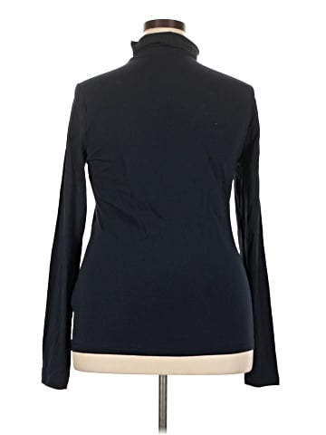 Lands' End Long Sleeve Turtleneck (view 2)