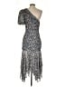 ASTR The Label Paisley Blue Cocktail Dress Size S - photo 2