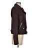 Ugg 100% Leather Brown Leather Jacket Size S - photo 4