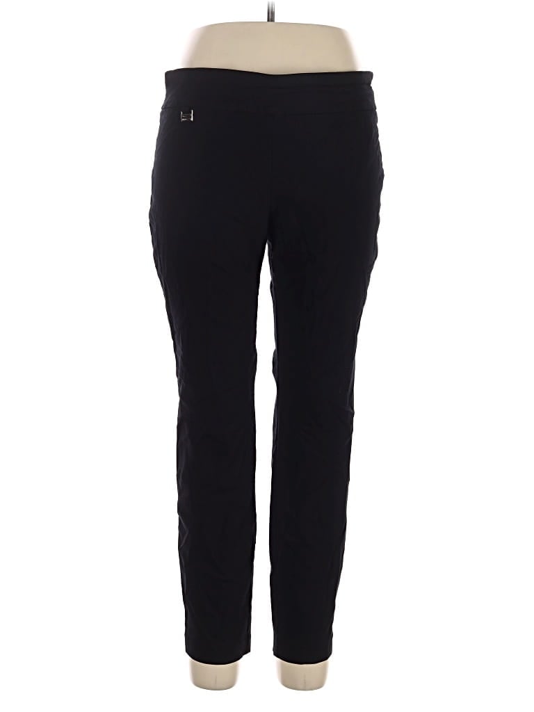 Pre-owned Alfani Active Pants In Black