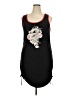 No Boundaries Graphic Black Casual Dress Size XXL - photo 1