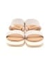 Kelly & Katie White Wedges Size 7 1/2 - photo 2