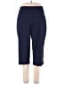 Ruby Rd. Solid Blue Casual Pants Size 24W - photo 1