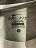 Nike 100% Polyester Gray Sleeveless T-Shirt Size S (kids) - photo 3