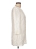 Solitaire 100% Rayon Ivory 3/4 Sleeve Blouse Size L - photo 4