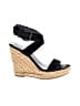Stuart Weitzman Black Wedges Size 7 - photo 1