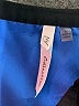 NY Collection Color Block Blue Long Sleeve Blouse Size XL - photo 7