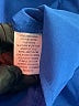 NY Collection Color Block Blue Long Sleeve Blouse Size XL - photo 8