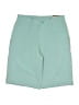 Burnside Solid Teal Shorts Size 14 - 16 - photo 1