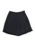 Rebecca Taylor 100% Polyester Solid Black Shorts Size 00 - photo 1