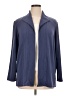 Susan Graver Blue Blazer Size 1X - photo 1