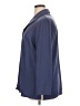 Susan Graver Blue Blazer Size 1X - photo 5